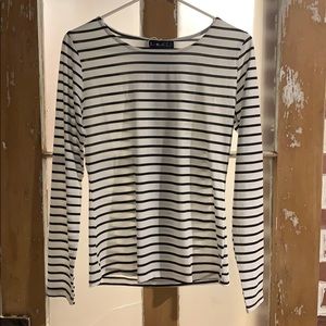 Stripped top